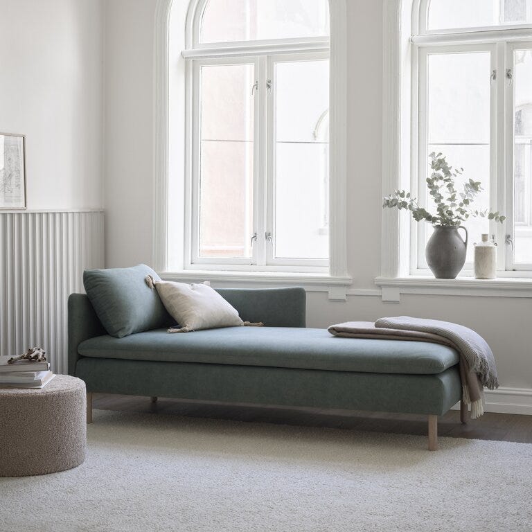Hovden IDYLL Daybed i Blå