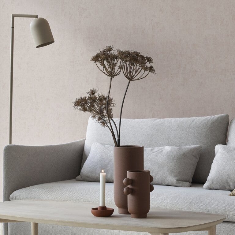 Hovden IDYLL Hjørnesofa i Beige/natur