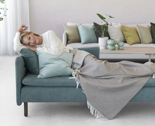 Hovden IDYLL Daybed i Blå