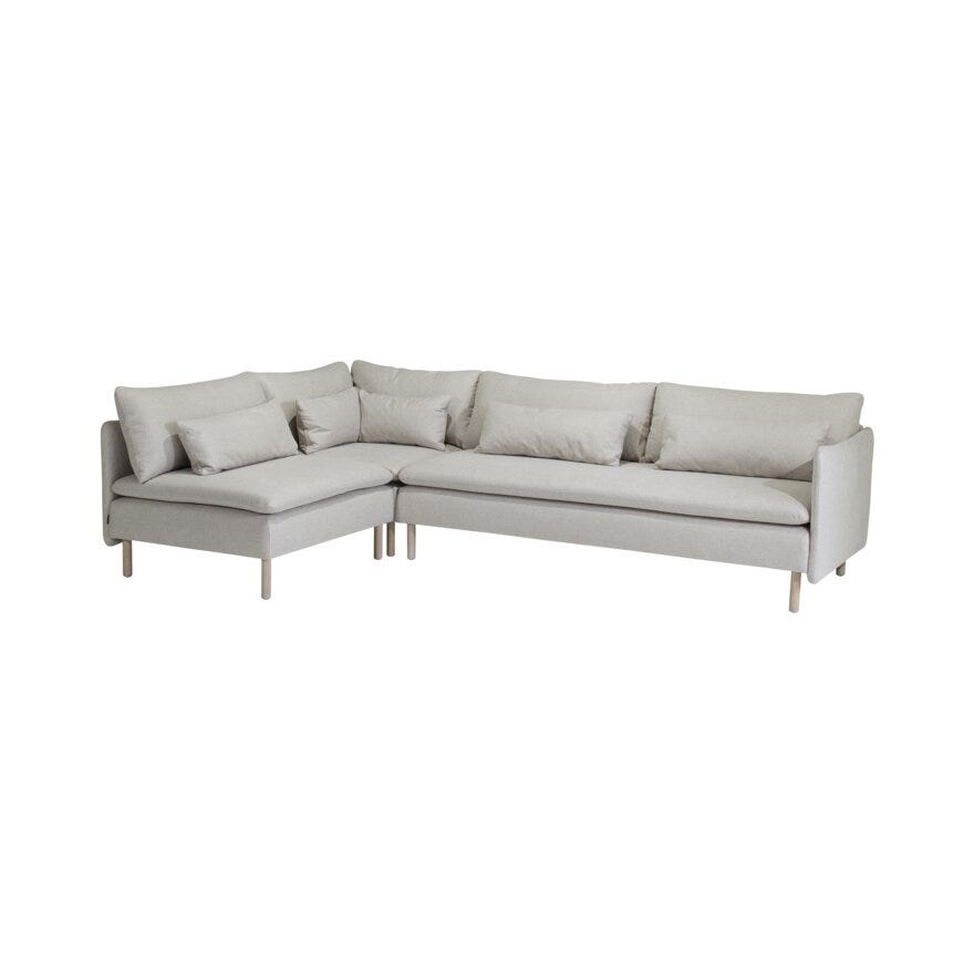 Hovden IDYLL Hjørnesofa i Beige/natur