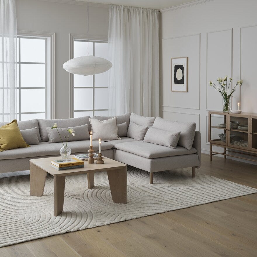Pr Home YUNI Taklampe Ø60 cm i Hvit