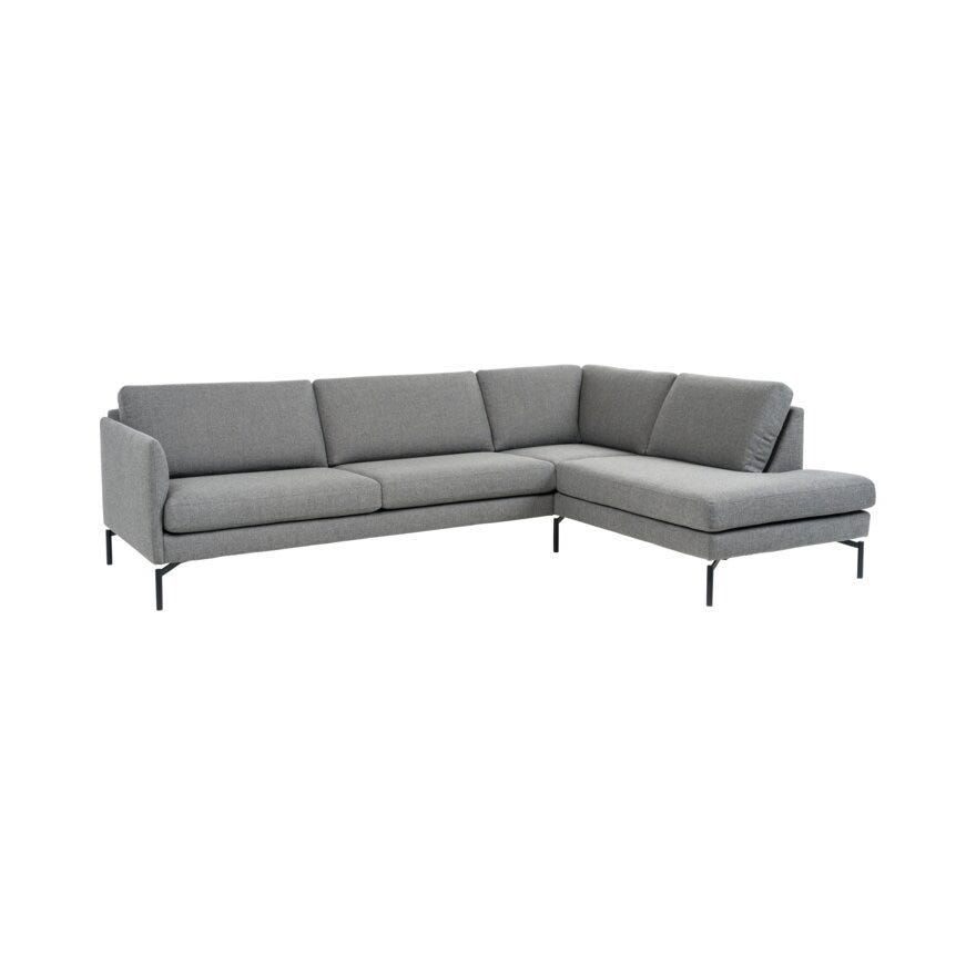 Hovden LEWIS Hjørnesofa i Grå