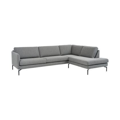 Lewis hjørnesofa med endeavslutning