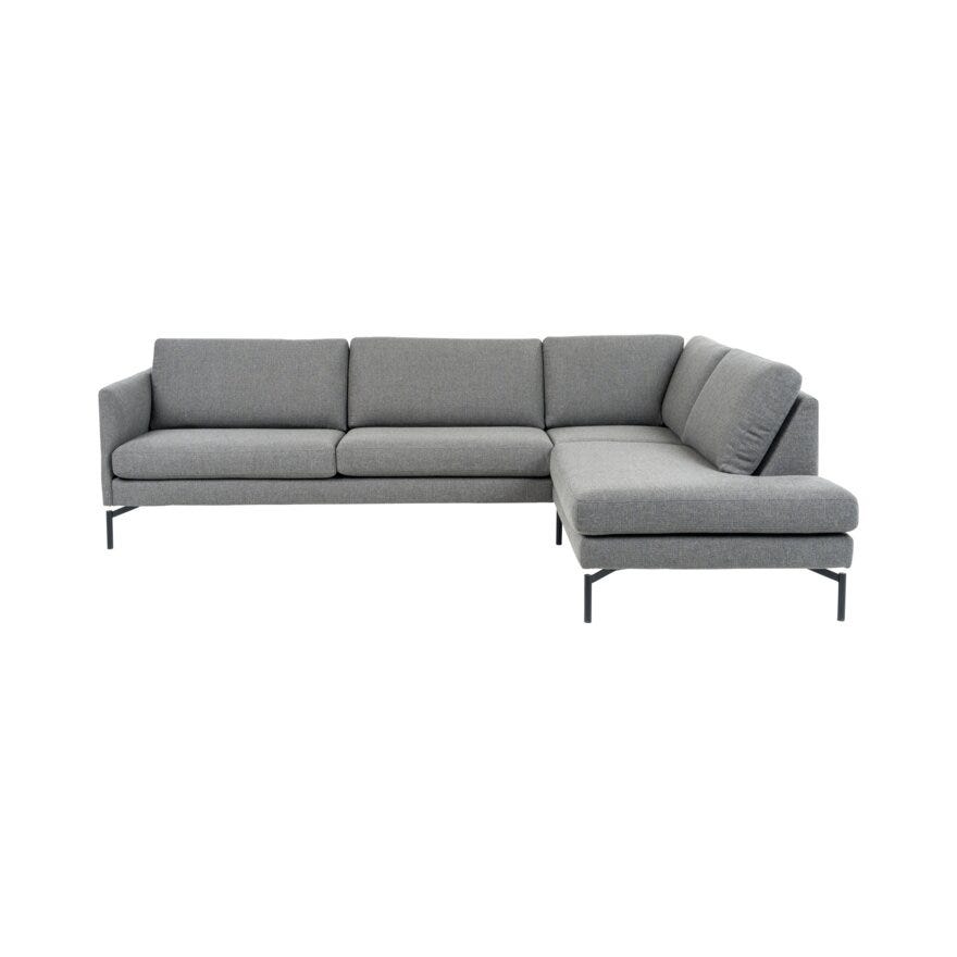 Hovden LEWIS Hjørnesofa i Grå