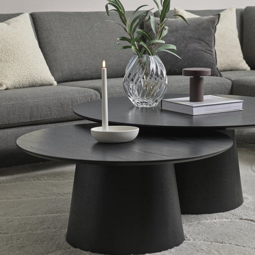Sindig SIRIO Vase H23 cm i Klar
