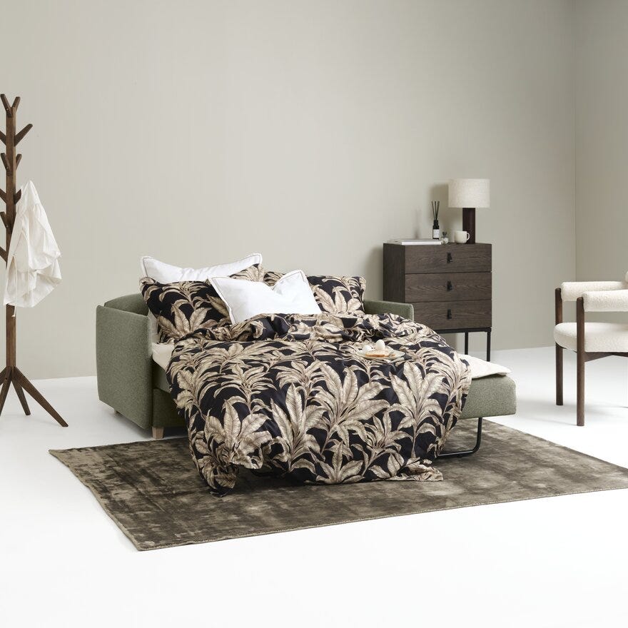 Hovden MAXY Sovesofa i Grønn