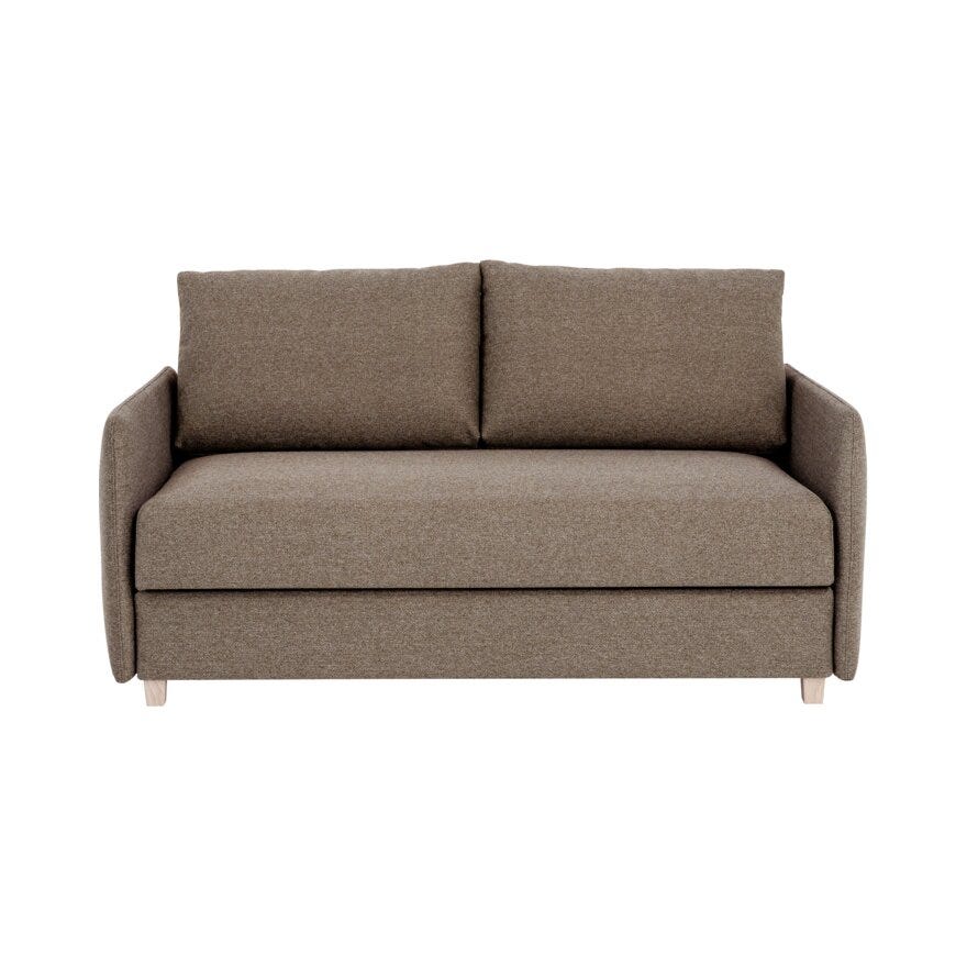 Hovden MAXY Sovesofa 2 seter i Beige/natur