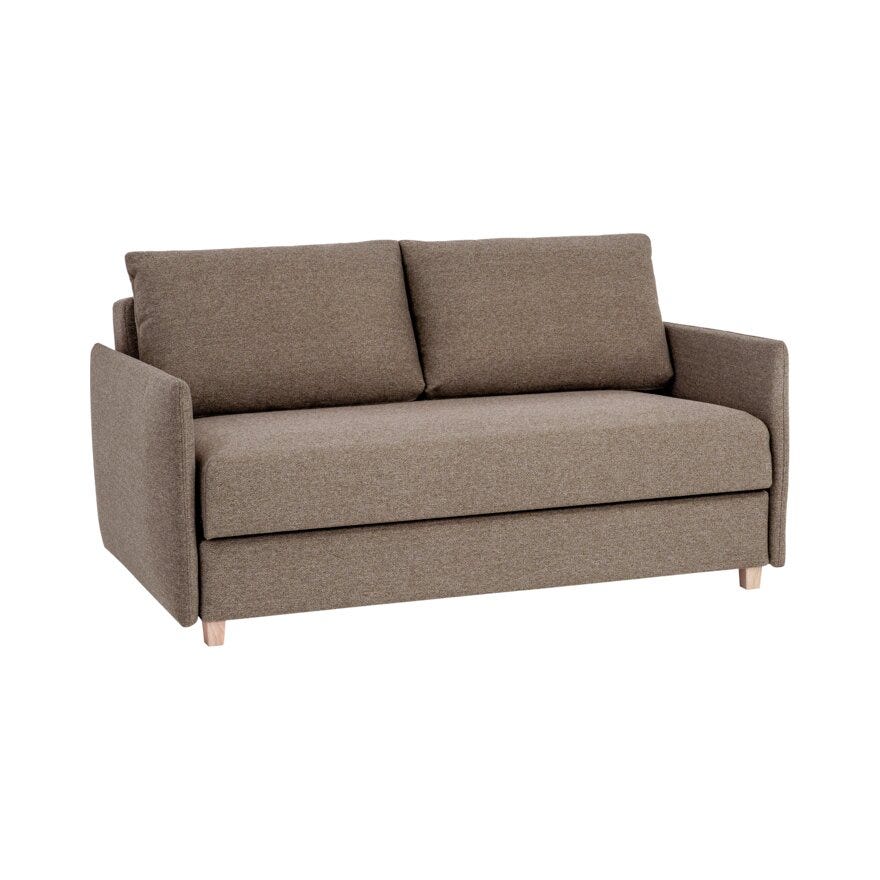Hovden MAXY Sovesofa 2 seter i Beige/natur