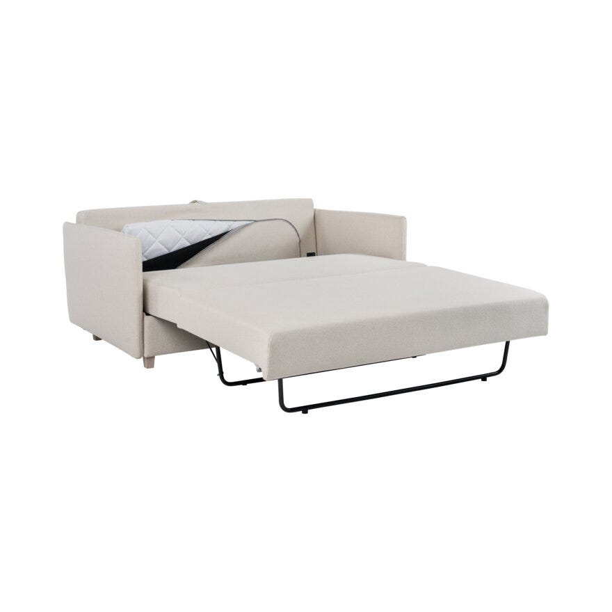 Hovden MAXY Sovesofa 2 seter i Beige/natur