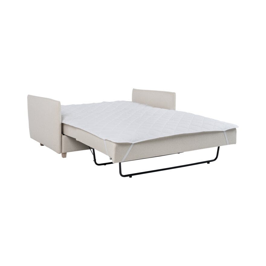 Hovden MAXY Sovesofa 2 seter i Beige/natur