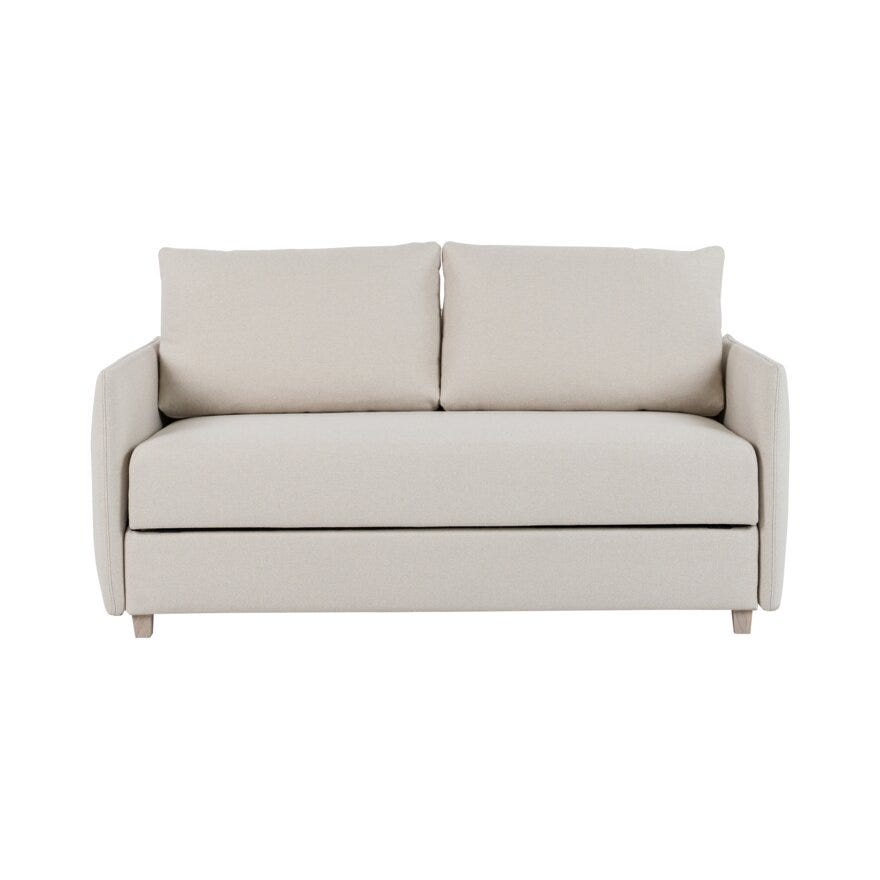Hovden MAXY Sovesofa 2 seter i Beige/natur