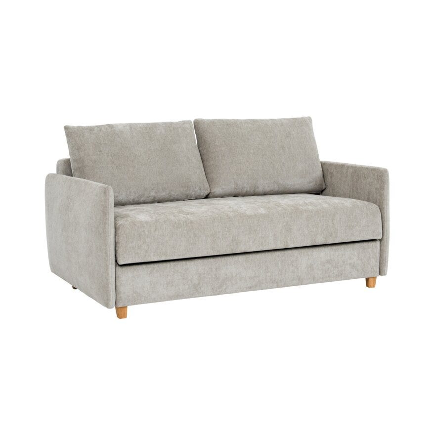 Hovden MAXY Sovesofa i Beige/natur