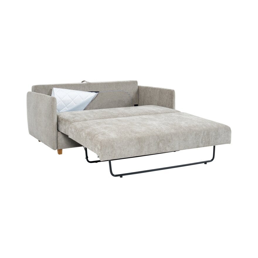 Hovden MAXY Sovesofa i Beige/natur