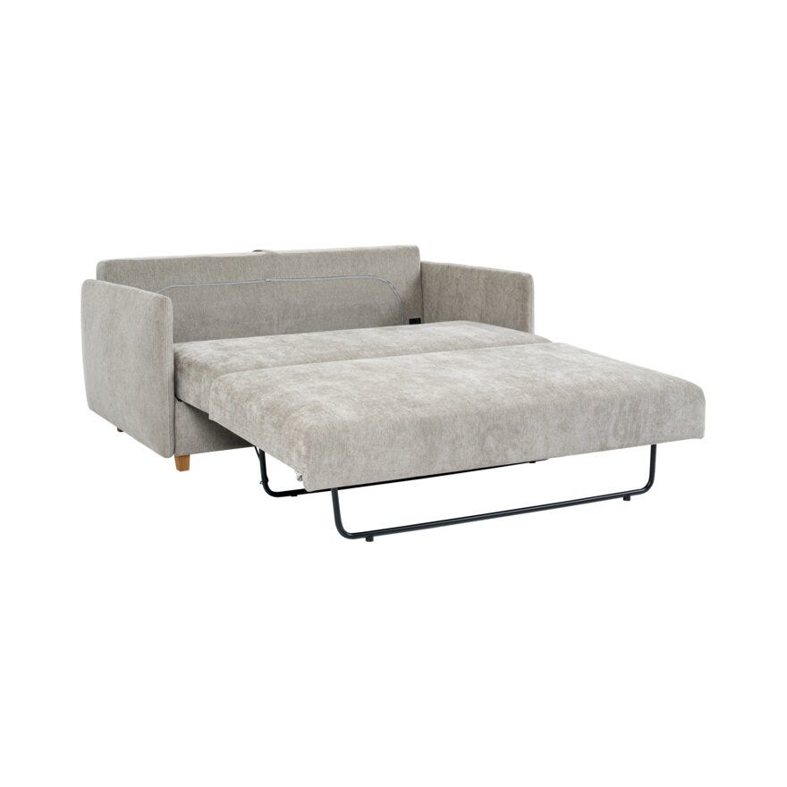 Hovden MAXY Sovesofa i Beige/natur