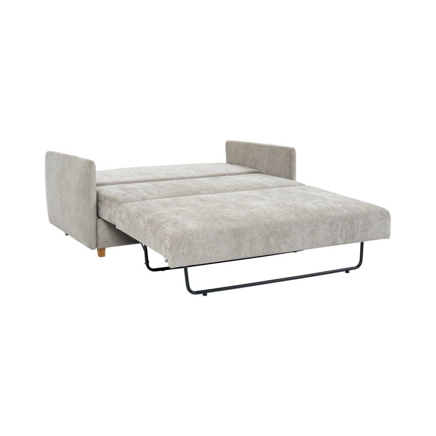 Hovden MAXY Sovesofa i Beige/natur