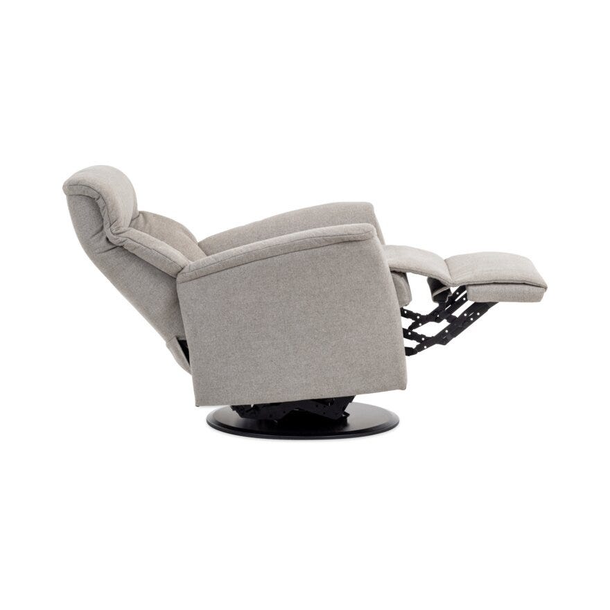 AMANDA Recliner i Beige/natur