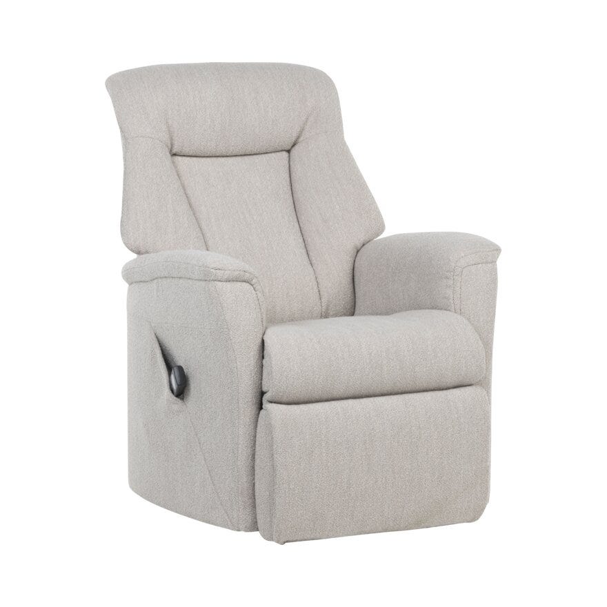 IMG AMANDA Recliner løftestol i Beige/natur