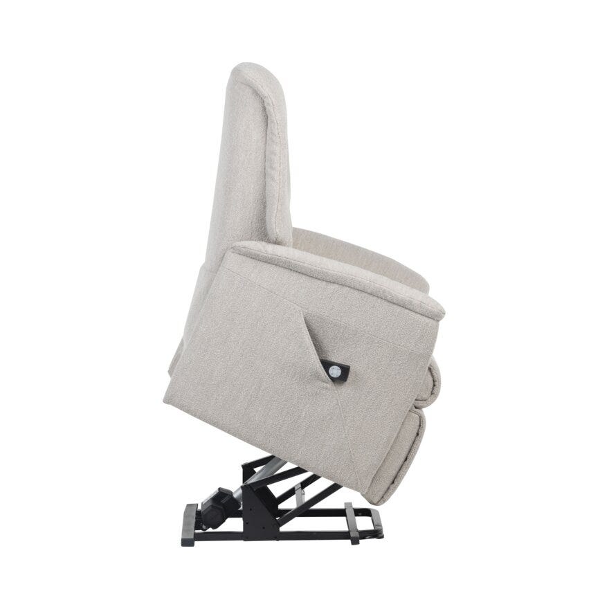 IMG AMANDA Recliner løftestol i Beige/natur