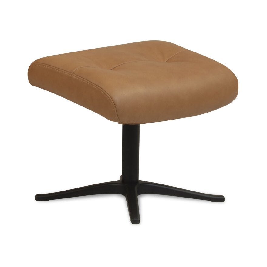 Select ASTRA Fotskammel i Beige/natur