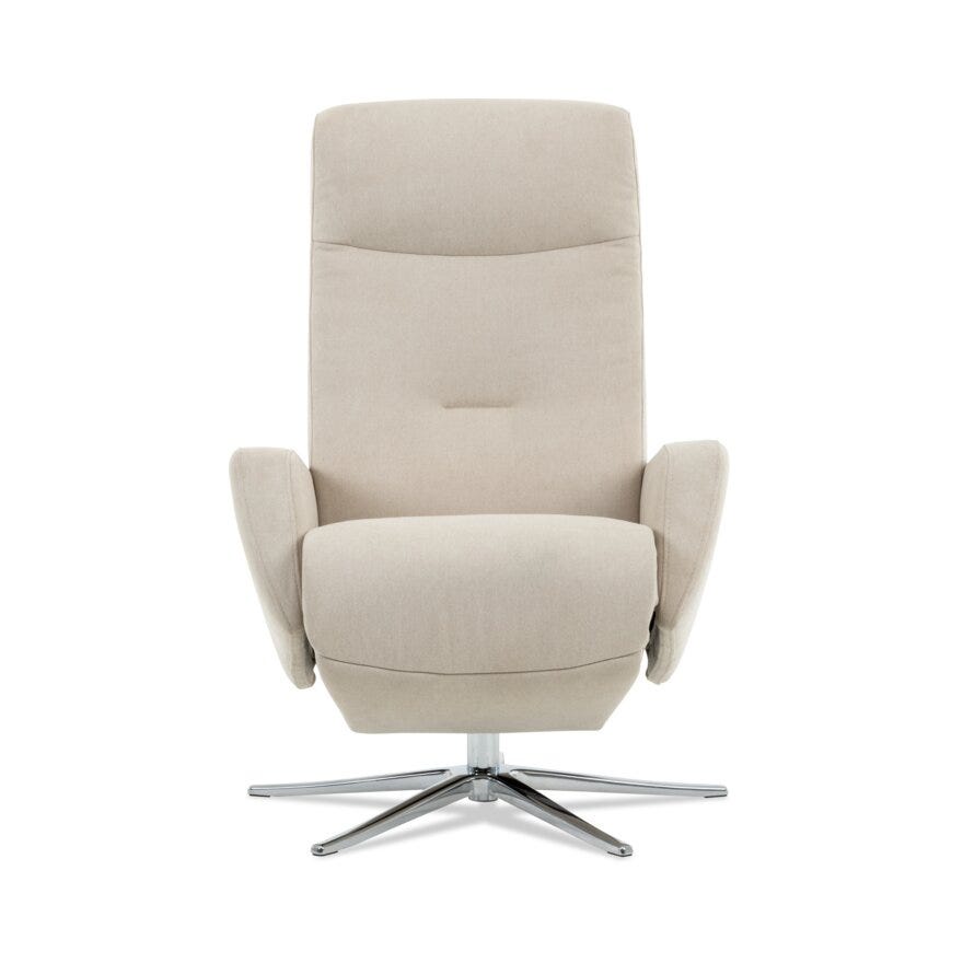 Select ASTRA Hvilestol med fothviler med motor i Beige/natur