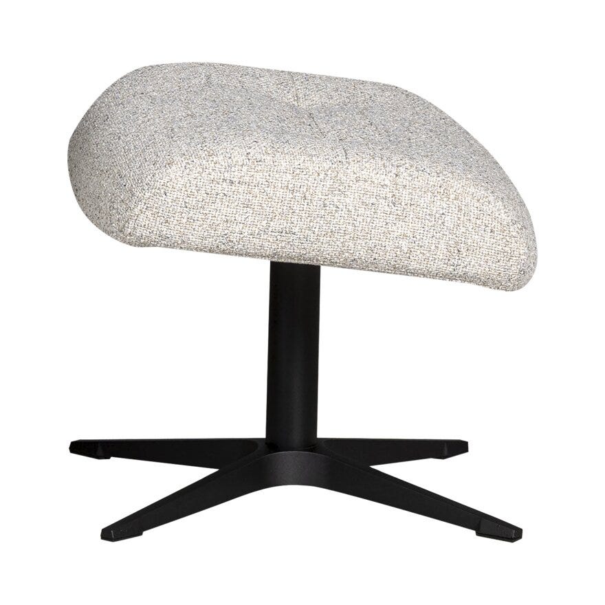 IMG ASTRA Fotskammel 51x44 cm i Beige/natur