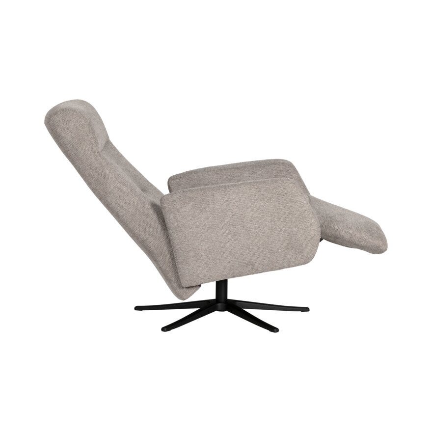 IMG ASTRA Hvilestol med fothviler i Beige/natur