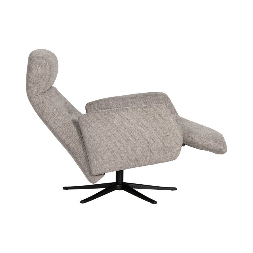 IMG ASTRA Hvilestol med fothviler i Beige/natur