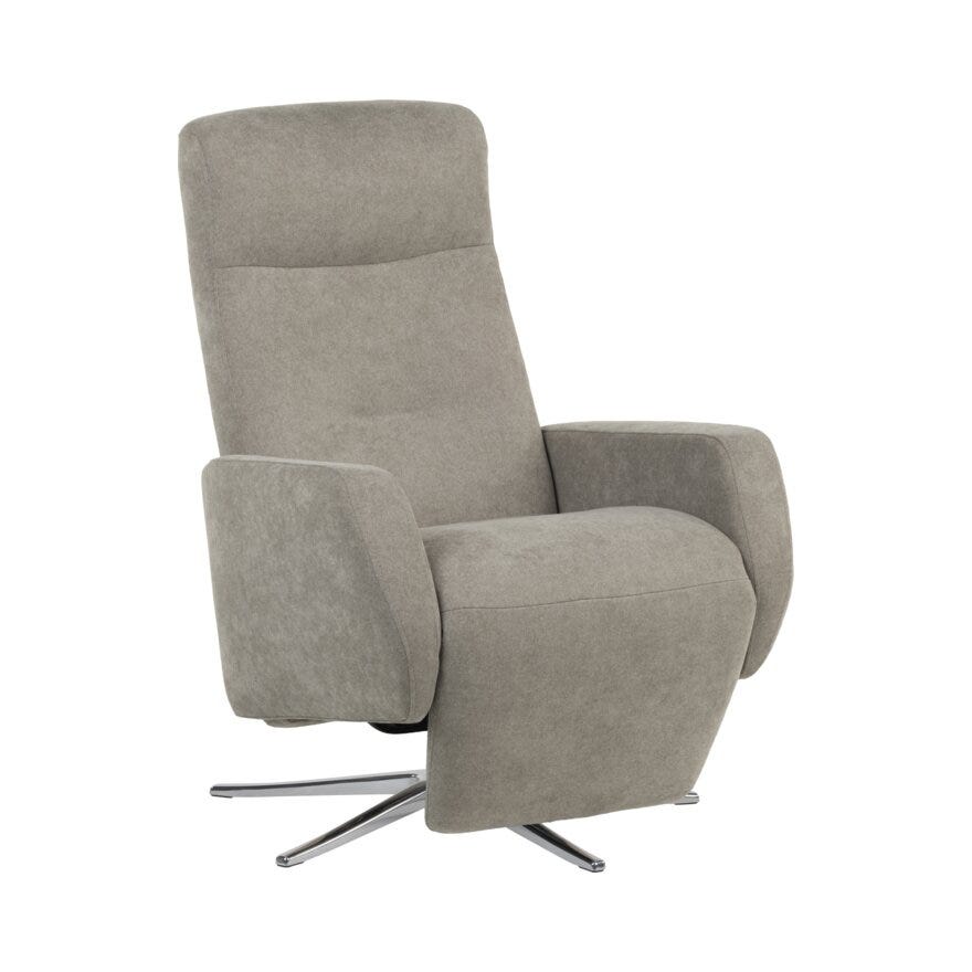 IMG ASTRA Hvilestol med fothviler i Beige/natur