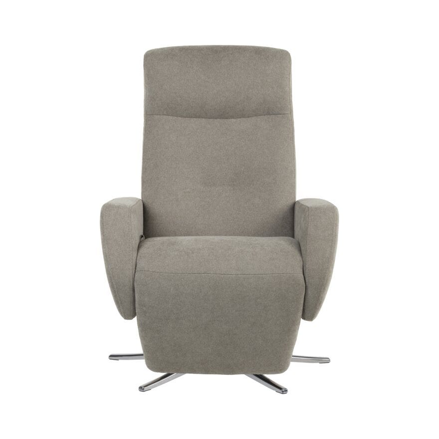 IMG ASTRA Hvilestol med fothviler i Beige/natur