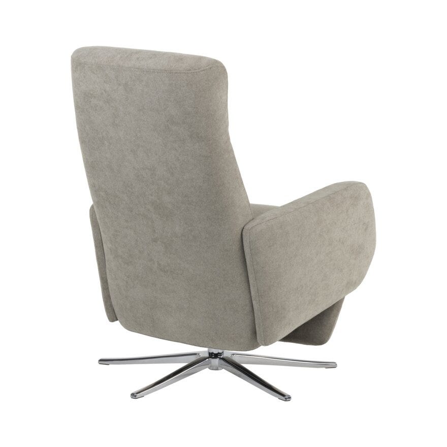 IMG ASTRA Hvilestol med fothviler i Beige/natur