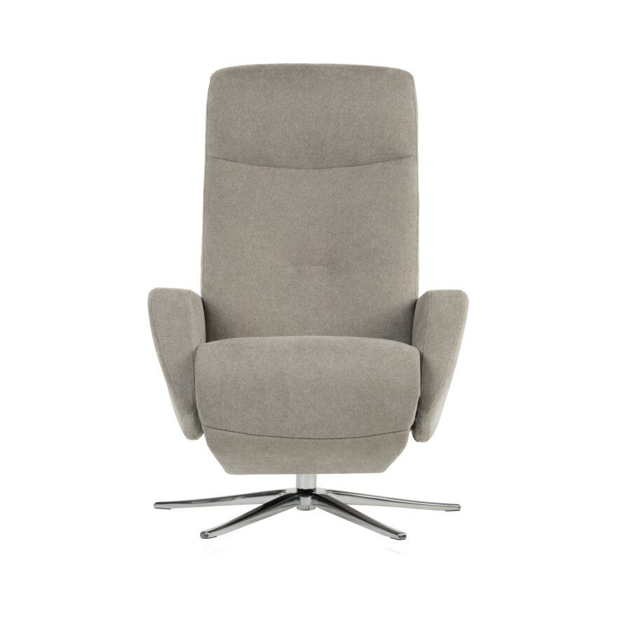 IMG ASTRA Hvilestol med fothviler i Beige/natur