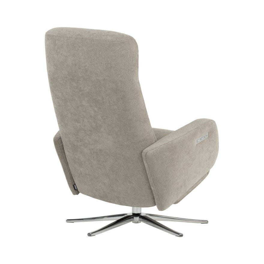 IMG ASTRA Hvilestol med fothviler i Beige/natur
