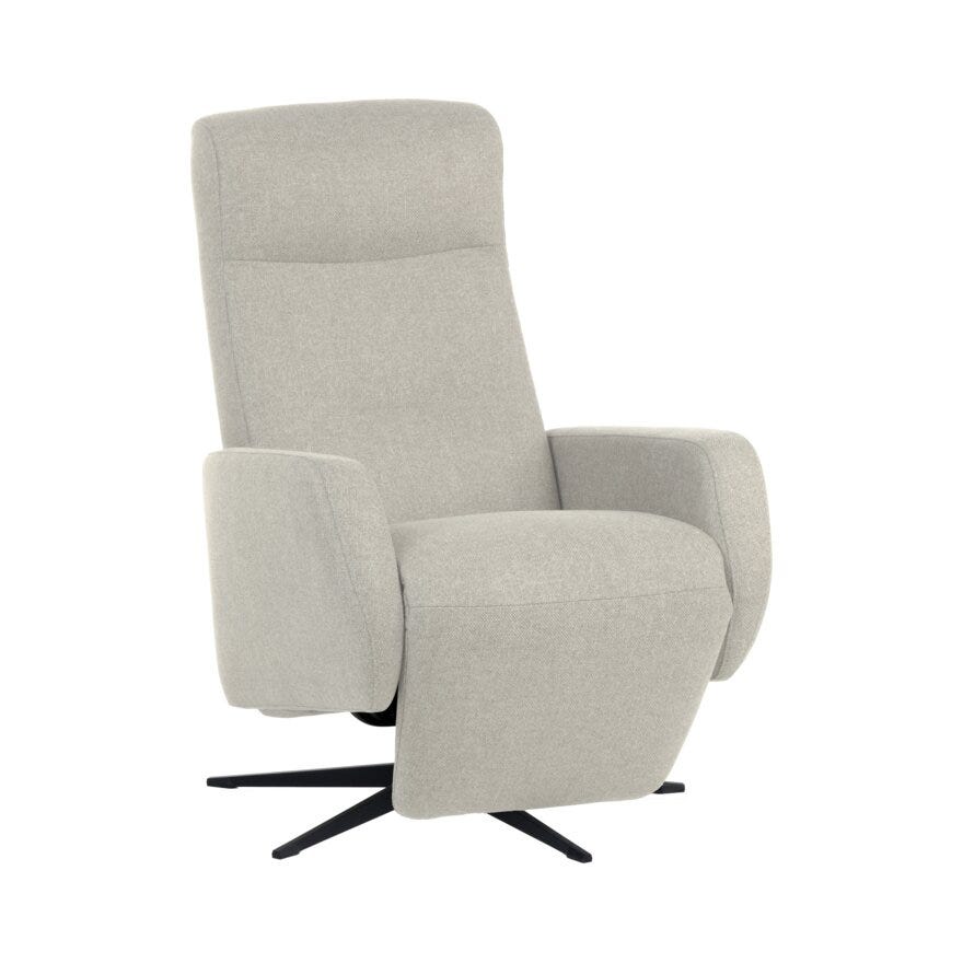 IMG ASTRA Hvilestol med fothviler i Beige/natur