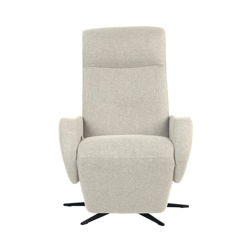 IMG ASTRA Hvilestol med fothviler i Beige/natur