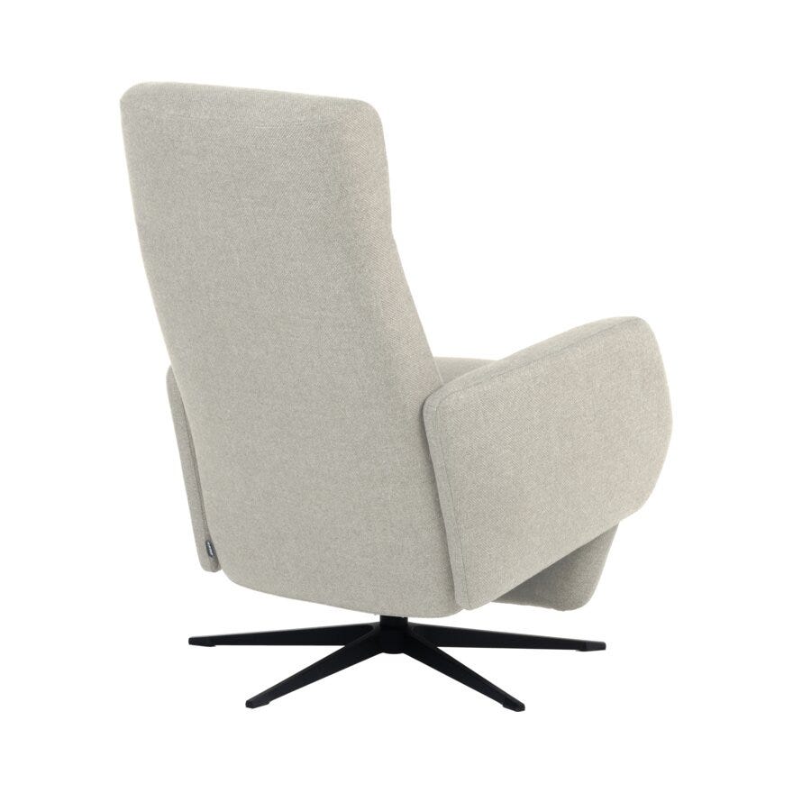 IMG ASTRA Hvilestol med fothviler i Beige/natur