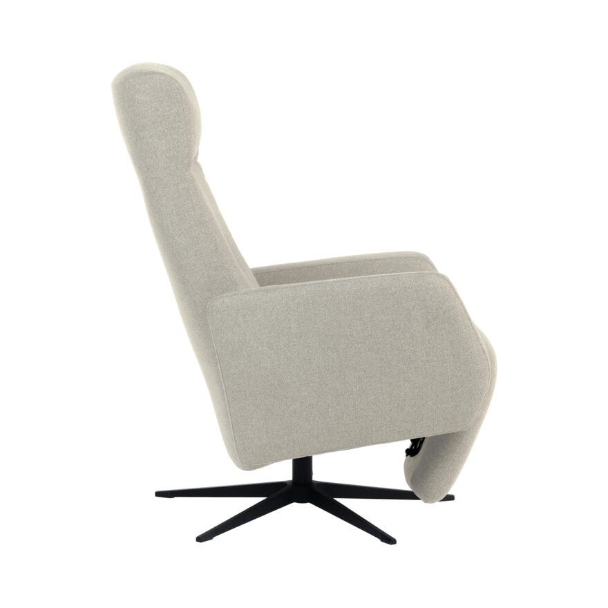 IMG ASTRA Hvilestol med fothviler i Beige/natur