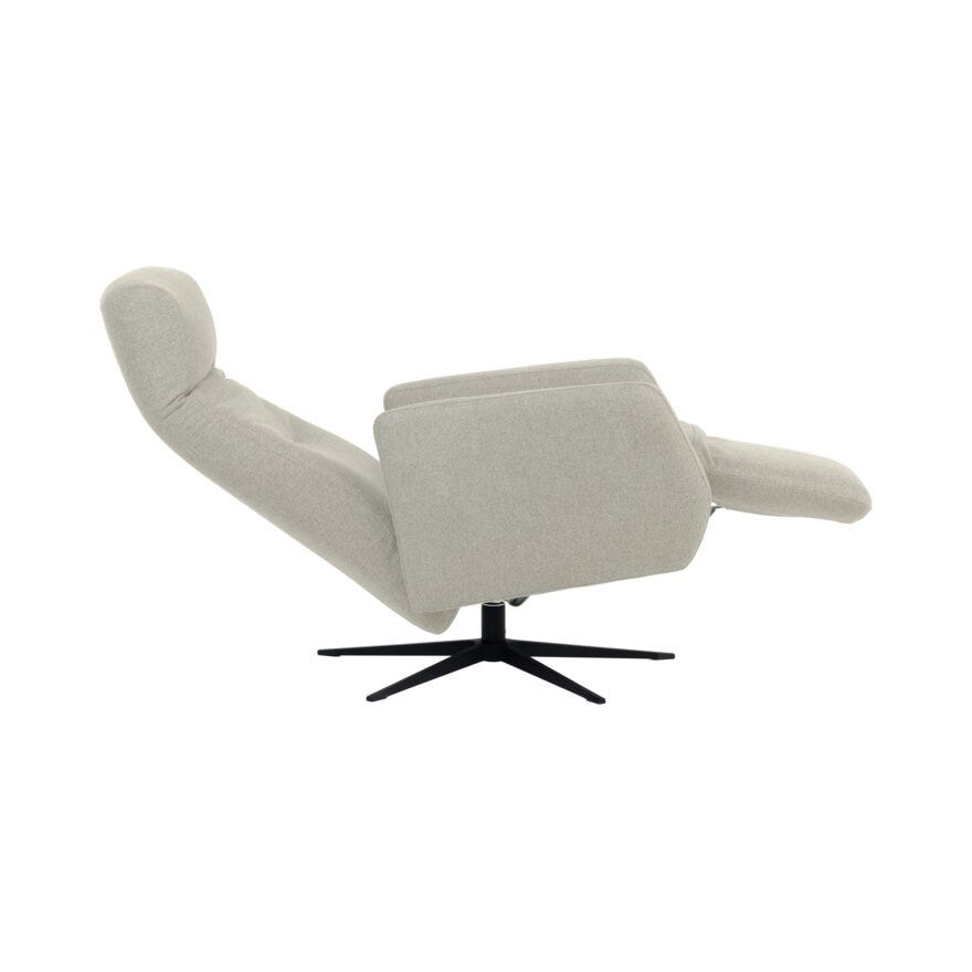 IMG ASTRA Hvilestol med fothviler i Beige/natur