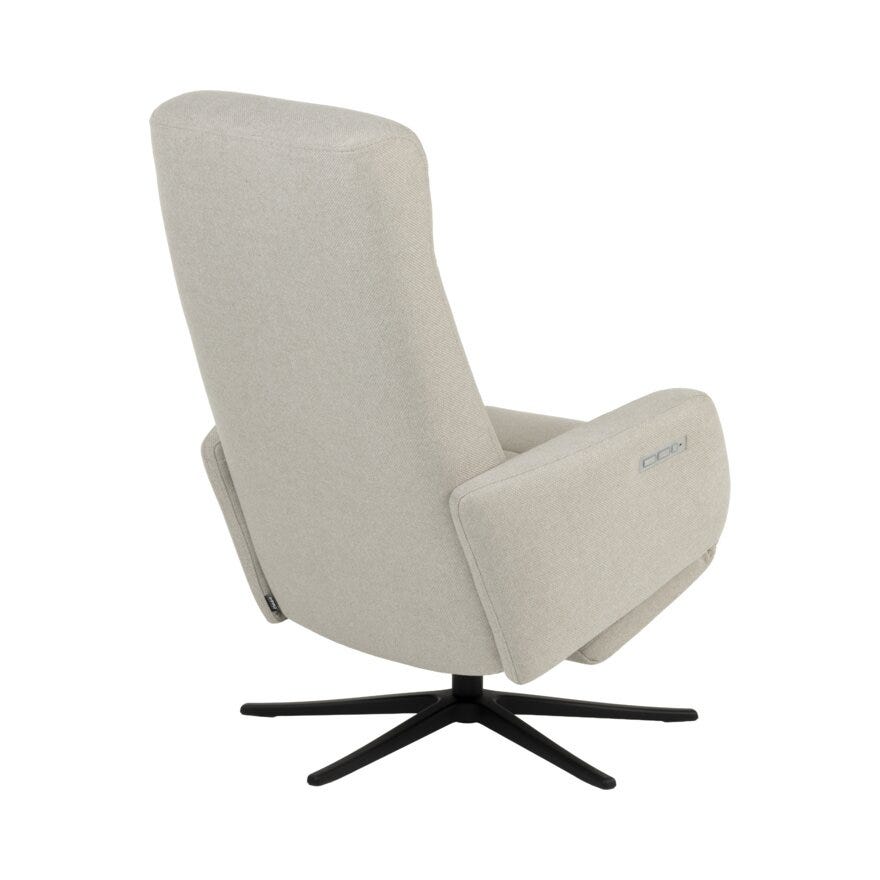 IMG ASTRA Hvilestol med fothviler i Beige/natur