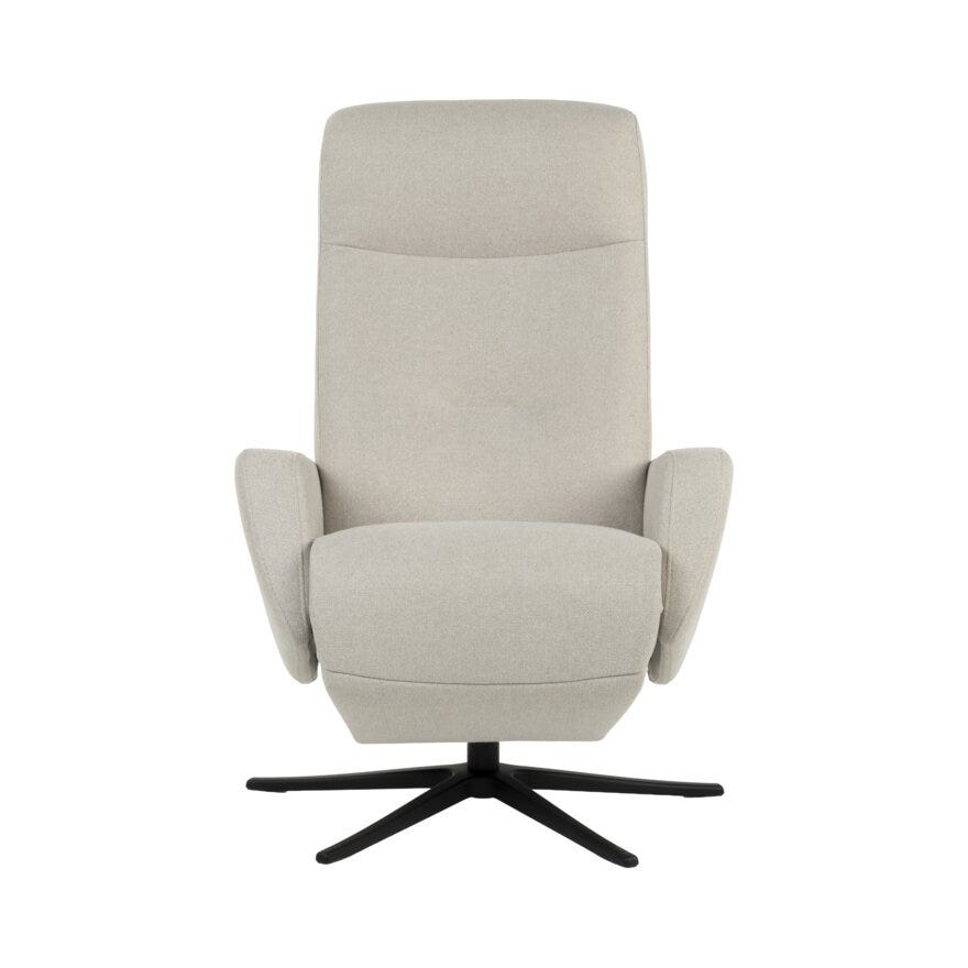 IMG ASTRA Hvilestol med fothviler i Beige/natur