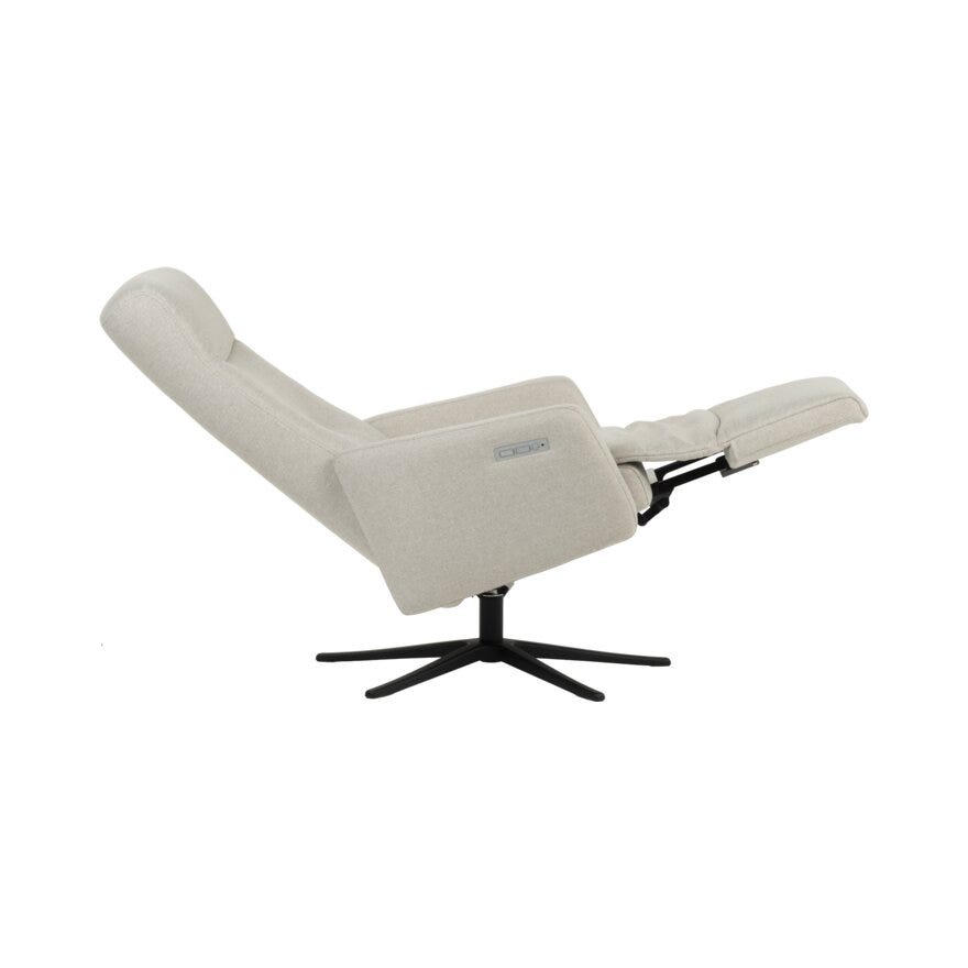 IMG ASTRA Hvilestol med fothviler i Beige/natur
