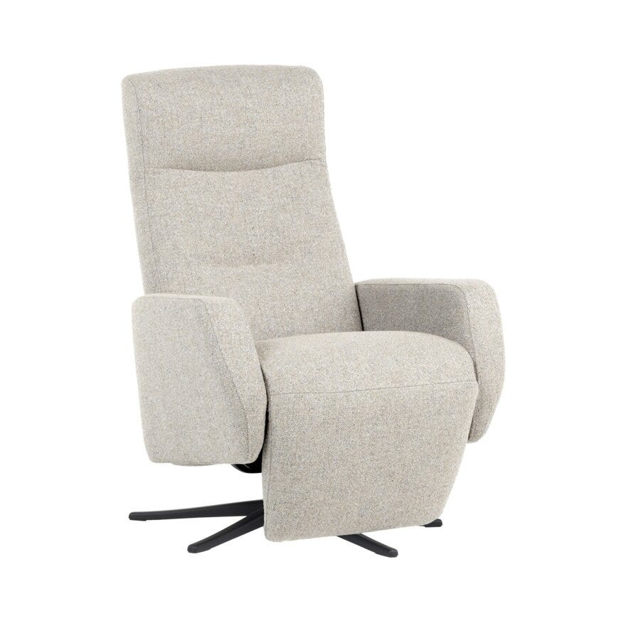 IMG ASTRA Hvilestol med fothviler i Beige/natur