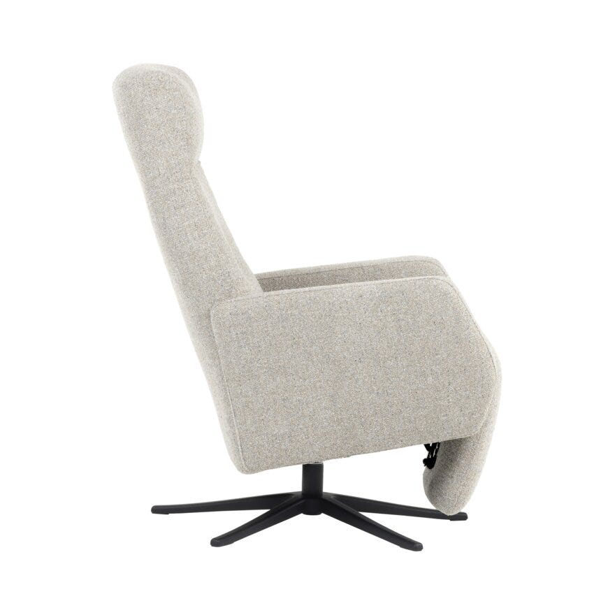 IMG ASTRA Hvilestol med fothviler i Beige/natur
