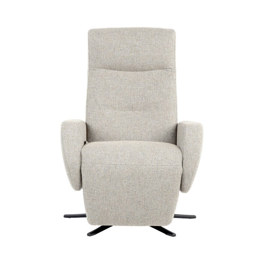 IMG ASTRA Hvilestol med fothviler i Beige/natur