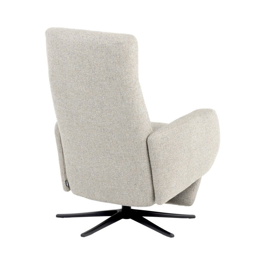 IMG ASTRA Hvilestol med fothviler i Beige/natur