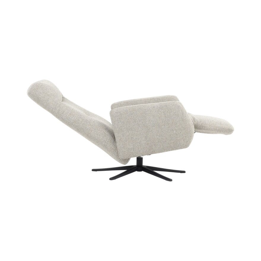 IMG ASTRA Hvilestol med fothviler i Beige/natur