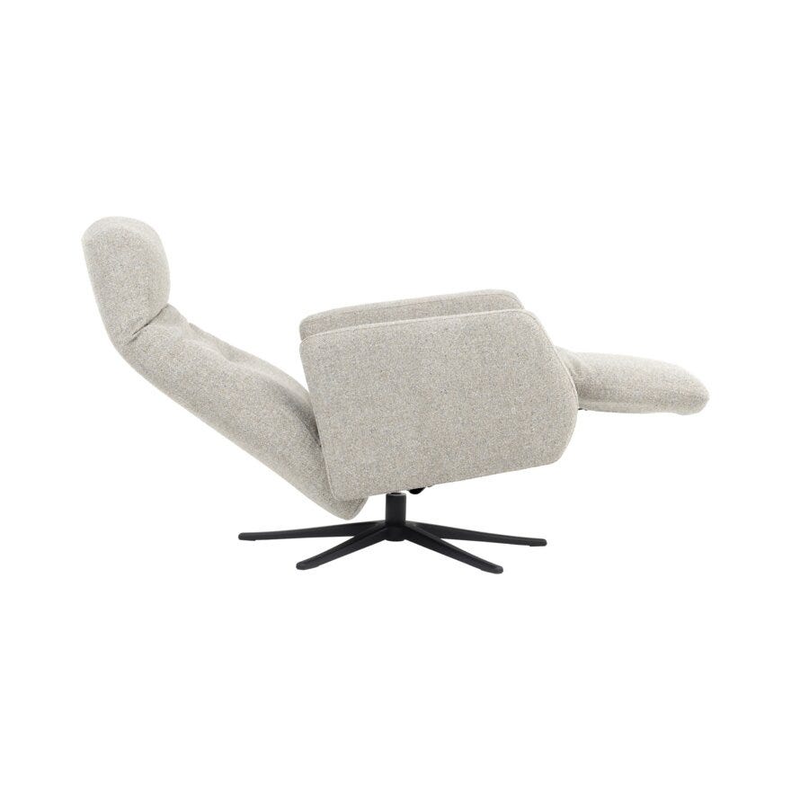 IMG ASTRA Hvilestol med fothviler i Beige/natur