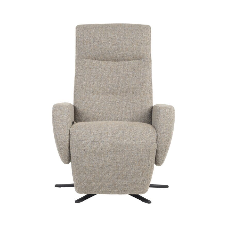 IMG ASTRA Hvilestol med fothviler i Beige/natur