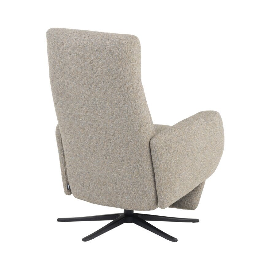 IMG ASTRA Hvilestol med fothviler i Beige/natur