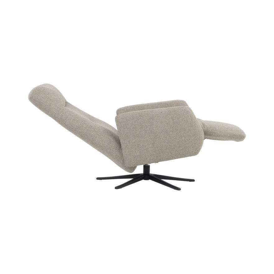 IMG ASTRA Hvilestol med fothviler i Beige/natur