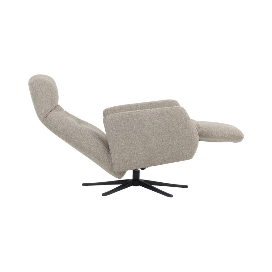 IMG ASTRA Hvilestol med fothviler i Beige/natur